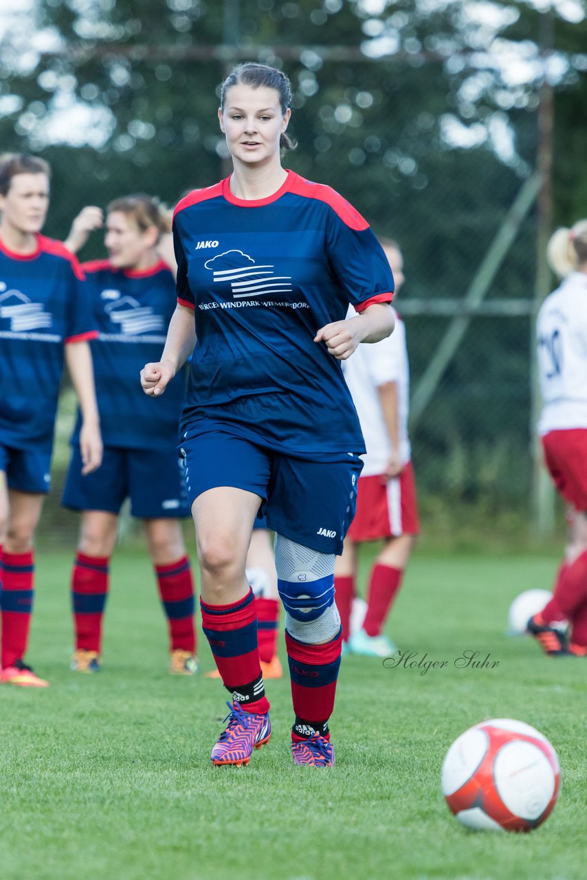 Bild 53 - Frauen TSV Wiemersdorf - SV Wahlstedt : Ergebnis: 5:1